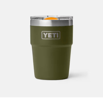 Rambler 16oz Stackable Cup With MagSlider Lid