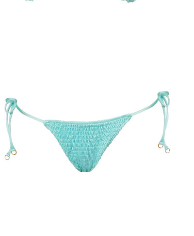 Indigo Veil Sunflash Low Rise Tie Side Bikini Bottom