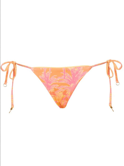 Dreamy Tropic Sunflash Low Rise Tie Side Bikini Bottom