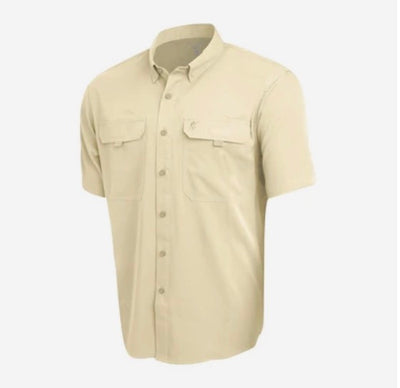 Keys Short Sleeve Fishing Shirt