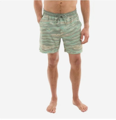 Leiday Elastic Waist- Wahoo Camo