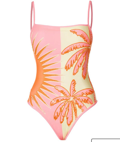 Palm & Sun Biella Signature Cut Classic One Piece