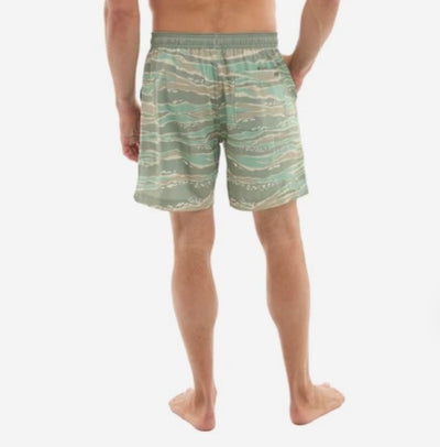 Leiday Elastic Waist- Wahoo Camo