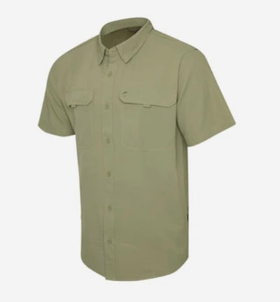 Keys Short Sleeve Fishing Shirt