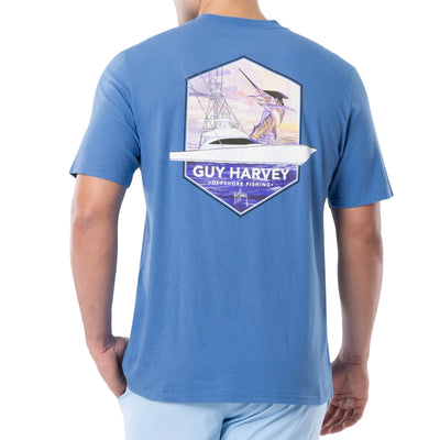 Men's Offshore Hex Short Sleeve T-Shirt