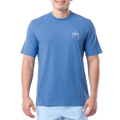 Men's Offshore Hex Short Sleeve T-Shirt