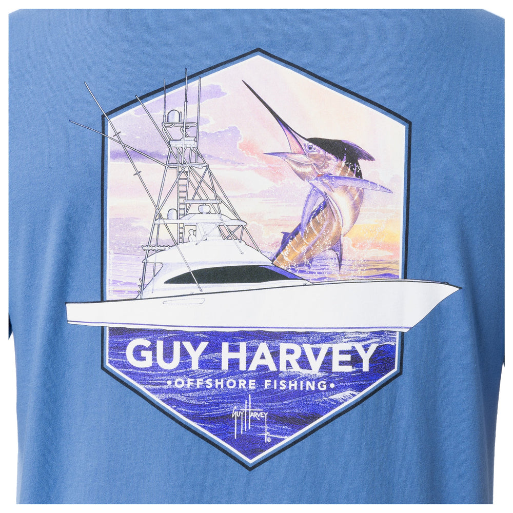 Men's Offshore Hex Short Sleeve T-Shirt