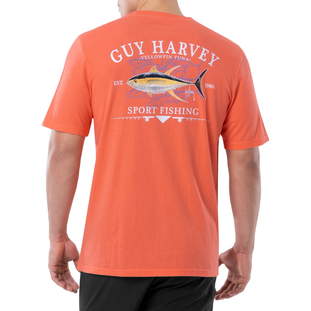 Men's Sport Fishing Short Sleeve T-Shirt