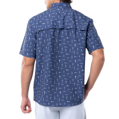Cationic Hooks Performance Fishing S/S Shirt