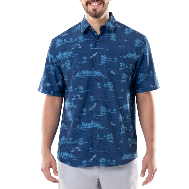 Men's Island Hopper Performance Fishing Shirt
