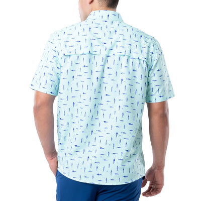 Cationic Hooks Performance Fishing S/S Shirt