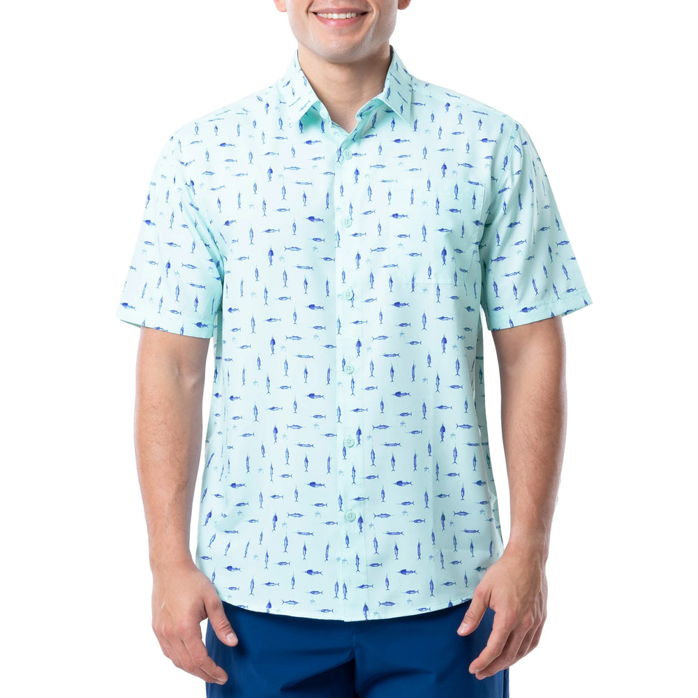 Cationic Hooks Performance Fishing S/S Shirt