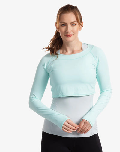 BLOQUV Women's Crop Top
