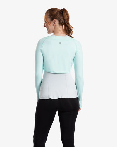 BLOQUV Women's Crop Top