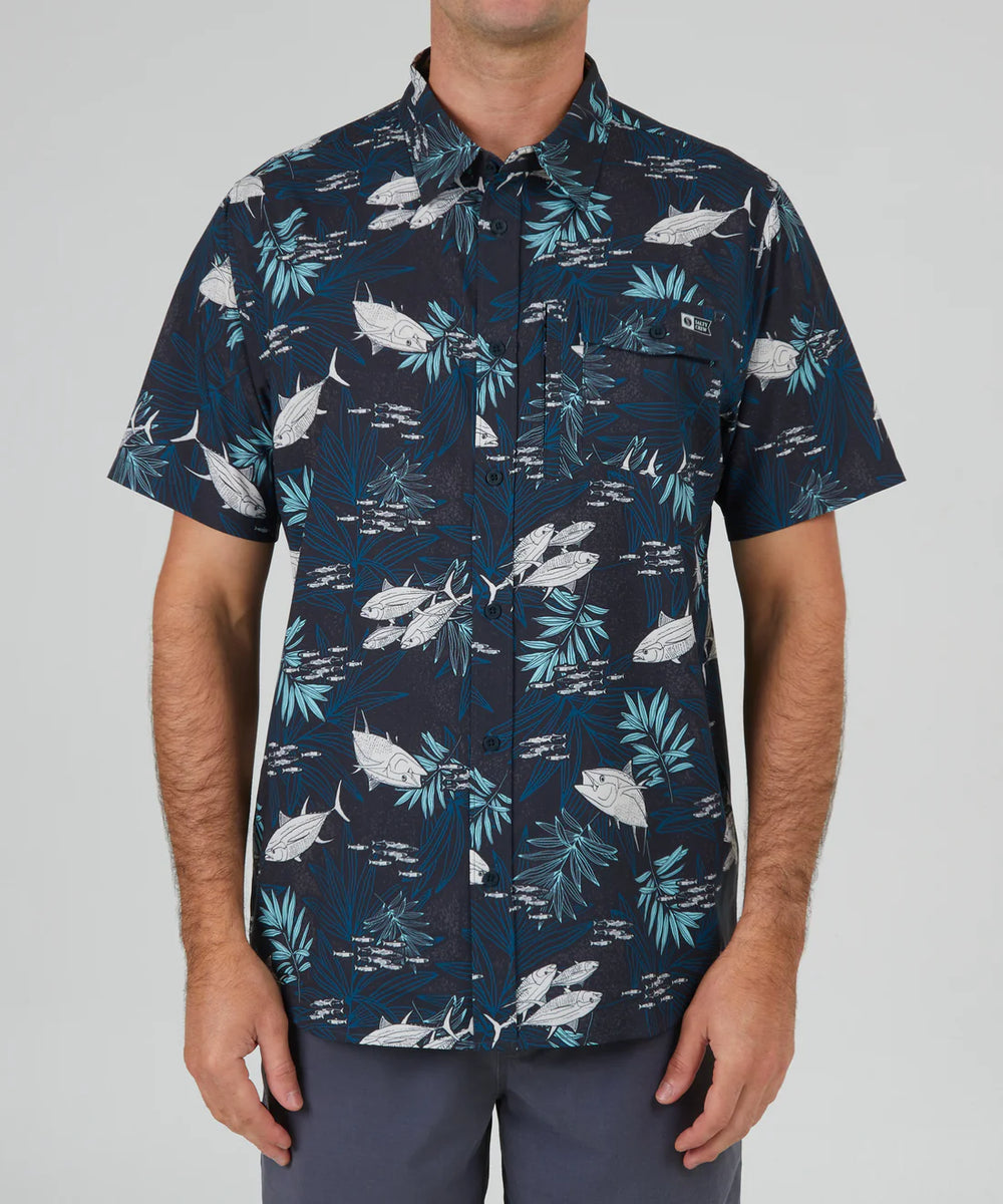 Feeding Frenzy UV Woven