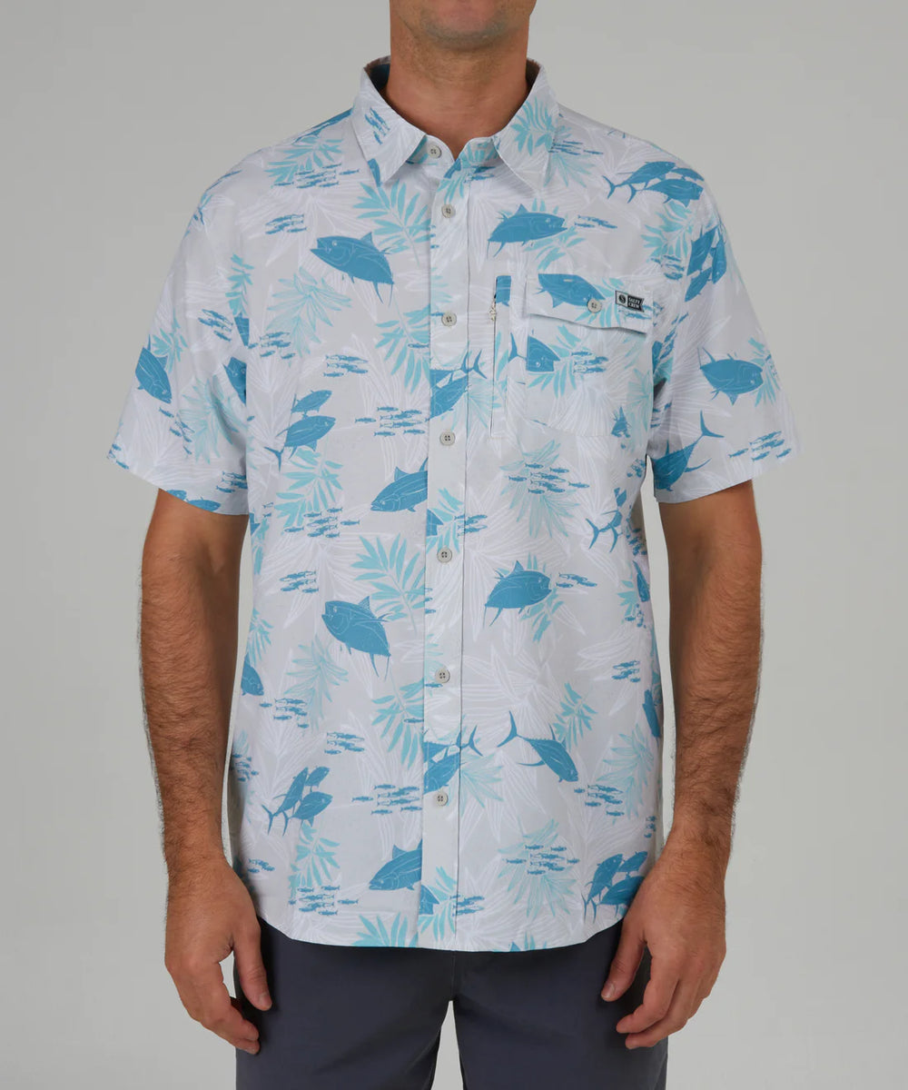 Feeding Frenzy UV Woven