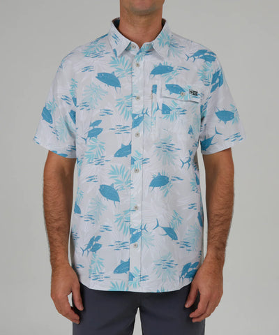 Feeding Frenzy UV Woven