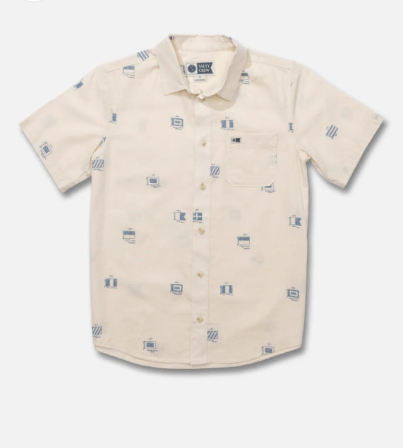 Session Boys Button Up