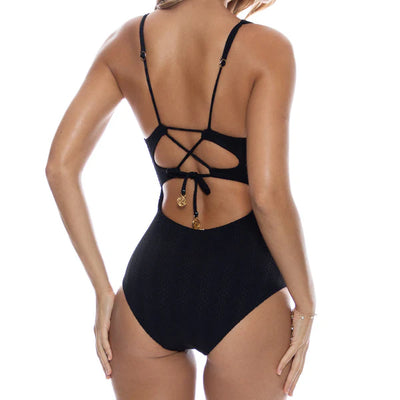 Underwire Plunge One Piece