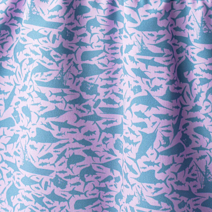 Strike Printed Swim Trunks