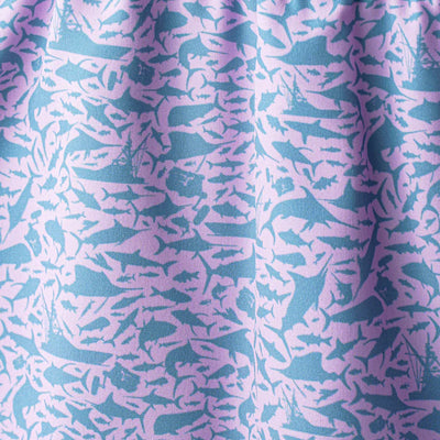 Strike Printed Swim Trunks