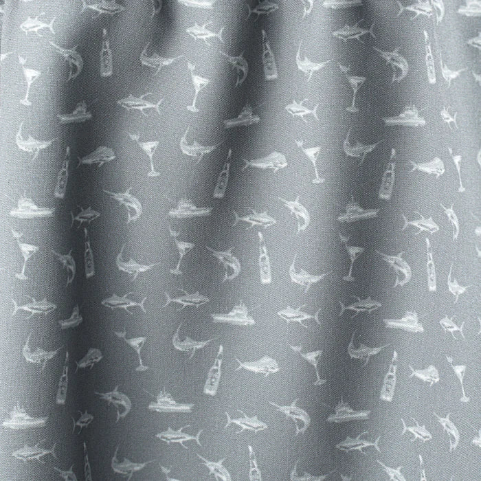 Strike Printed Swim Trunks