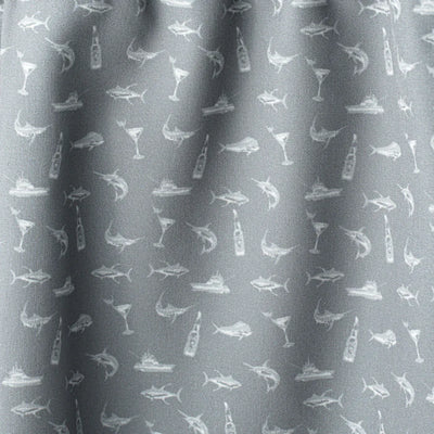 Strike Printed Swim Trunks