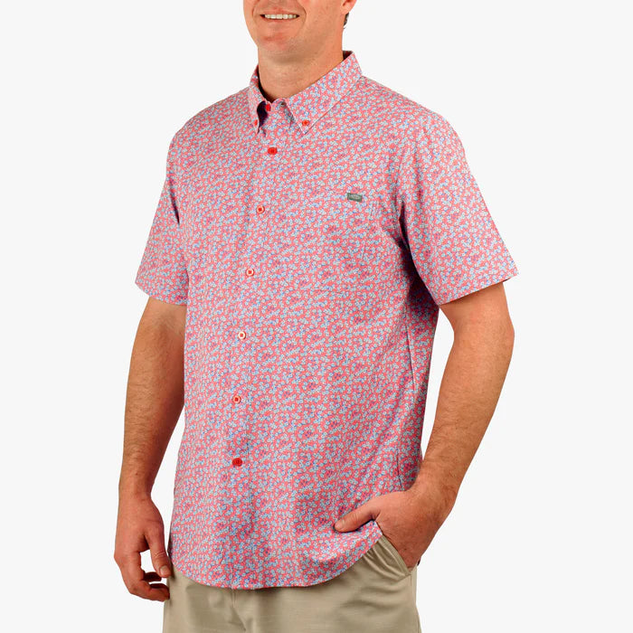 Boatbar SS Button Down Shirt