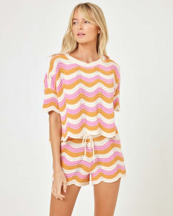 Make Waves Knit Short