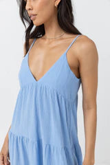 Cleo Tiered Midi Dress