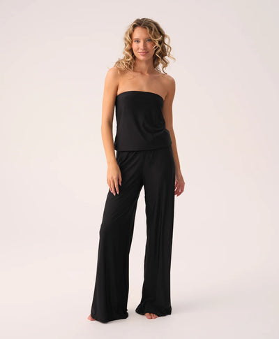 Midnight Lacey Jumpsuit