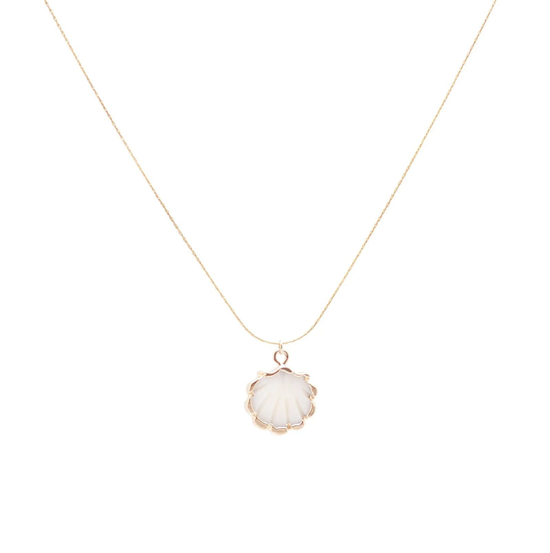 Cockle Mother Pearl Necklace