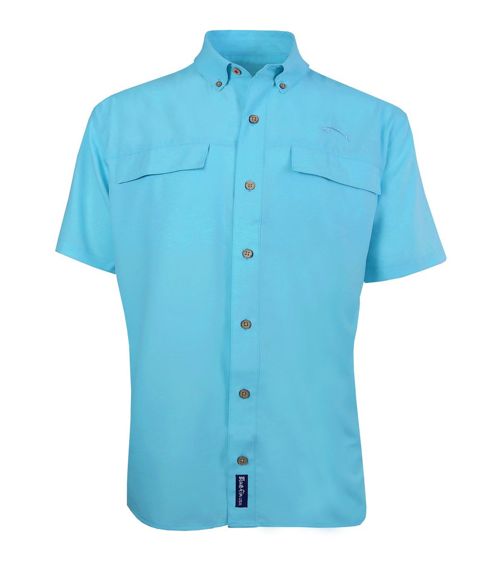 Bluefin Short Sleeve Performance Sport Shirt