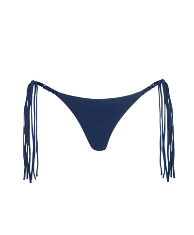 Navy Mila Tie Side Bottom