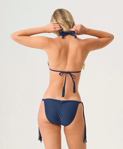 Navy Mila Tie Side Bottom