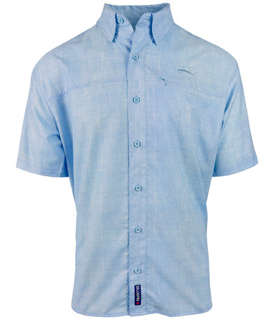 Short Sleeve Performance Lines Sport Shirt