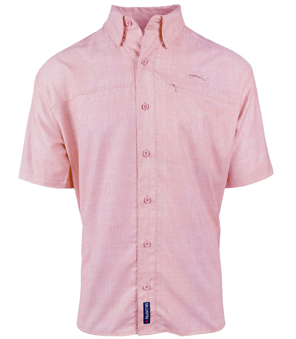 Short Sleeve Performance Lines Sport Shirt