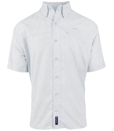 Short Sleeve Performance Lines Sport Shirt