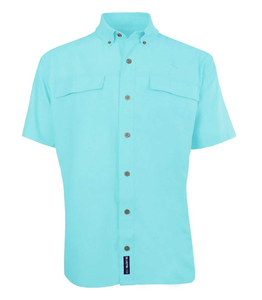 Bluefin Short Sleeve Performance Sport Shirt
