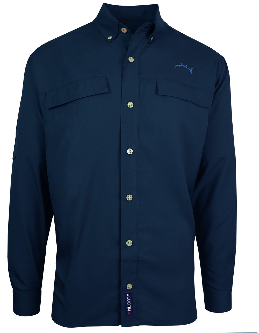 Bluefin Long Sleeve Performance Sport Shirt