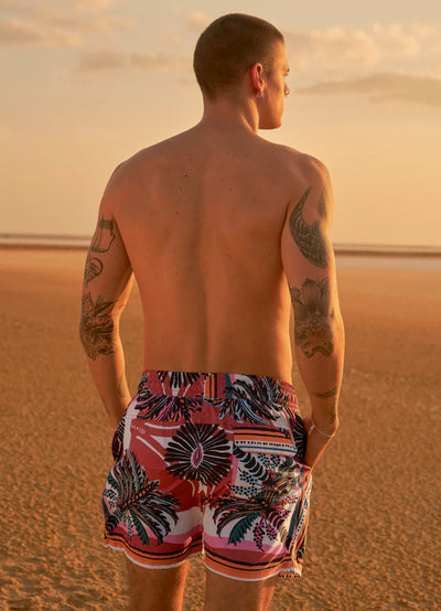 Eclectic Palms Sailor Sporty Shorts