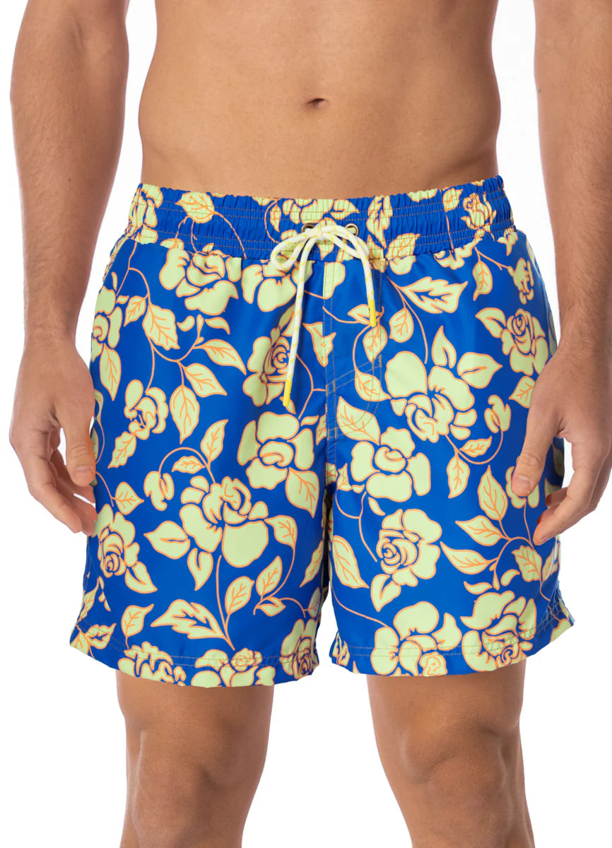 Cobalt Flora Sailor Men Tunks