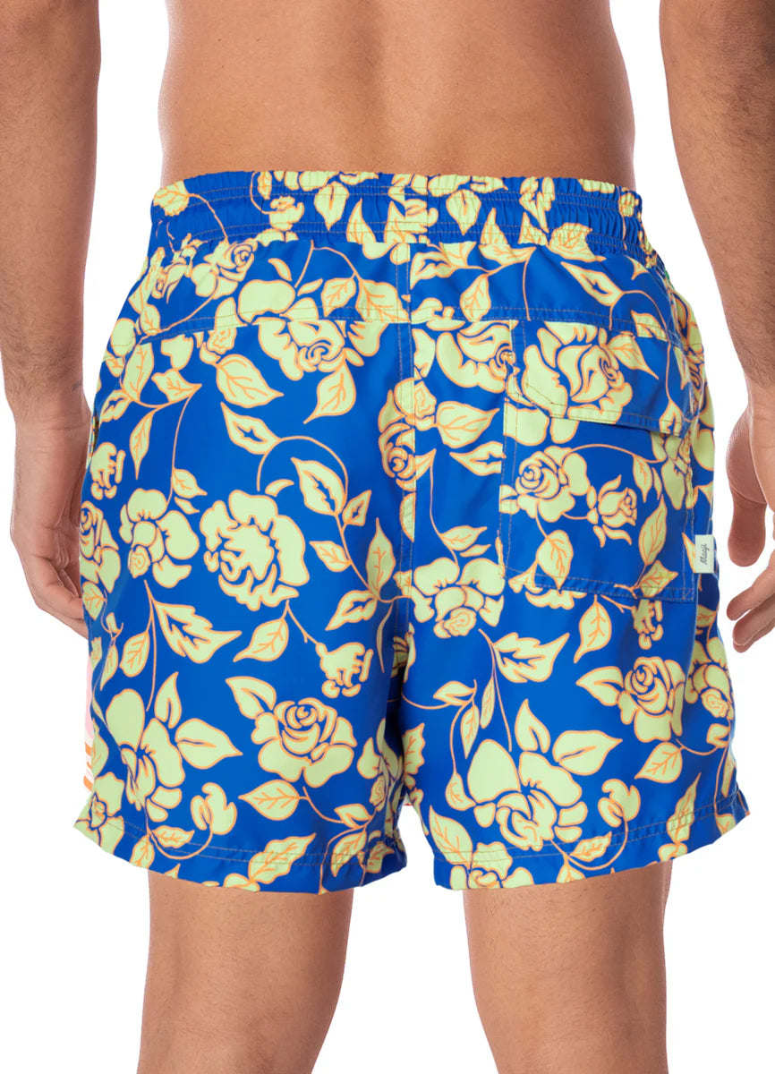 Cobalt Flora Sailor Men Tunks