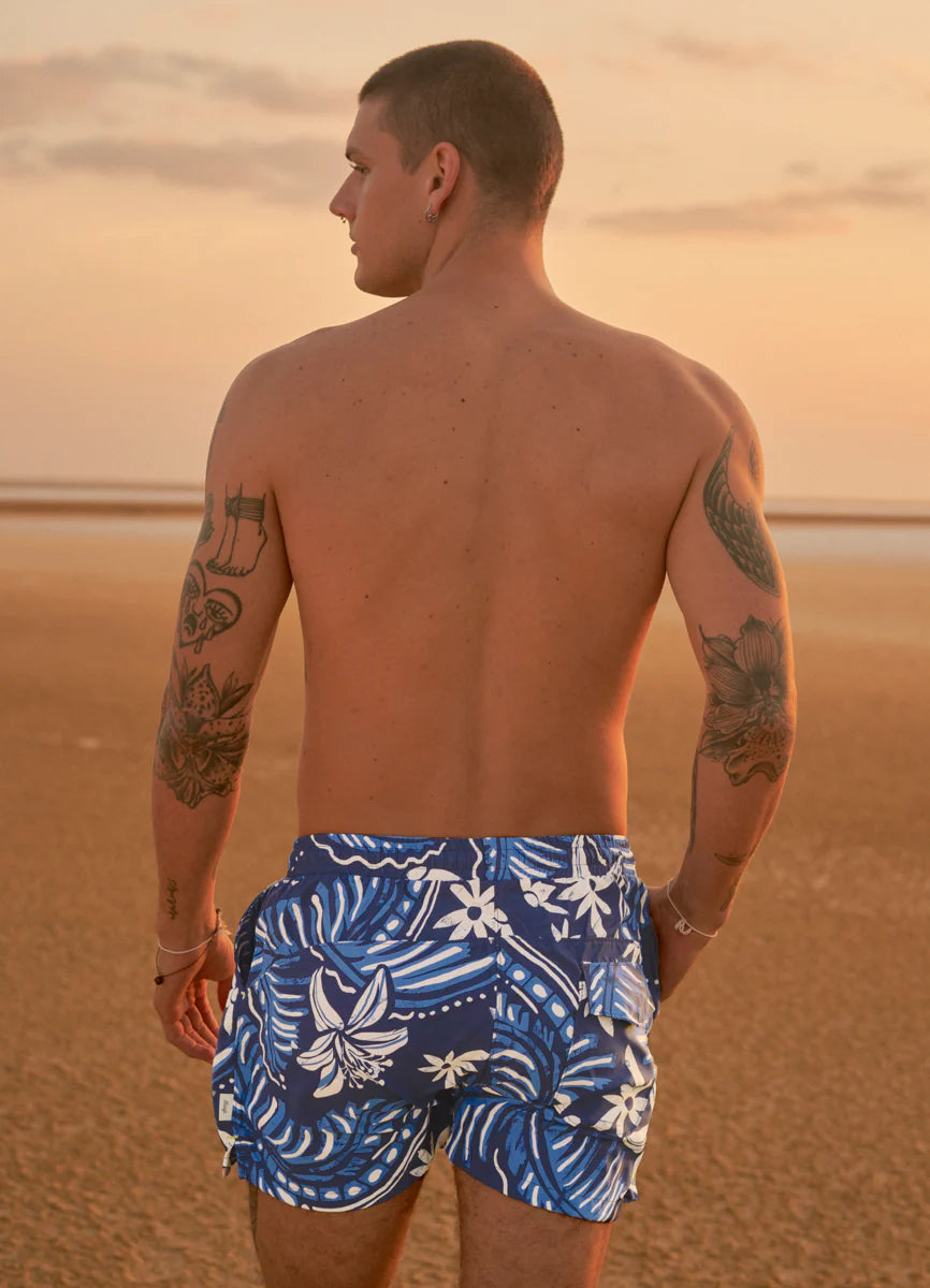 Maaji Midnight Sky Sand Unisex Shorts