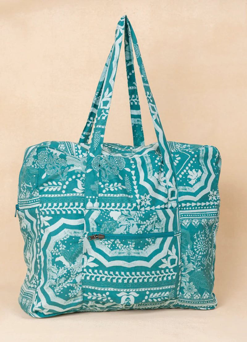 Morrocan Tiles Passion Tote Bag