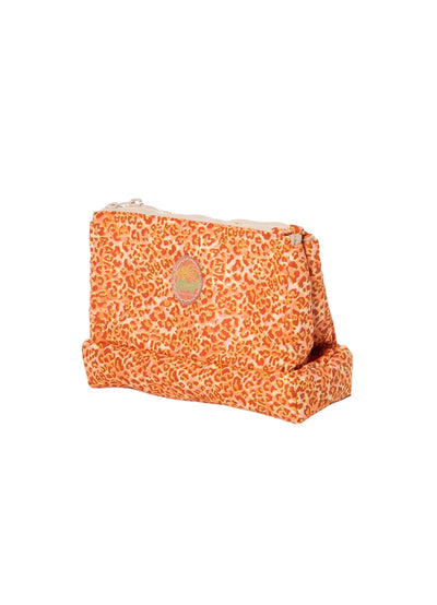 Lush Safari Coral Double Pocket