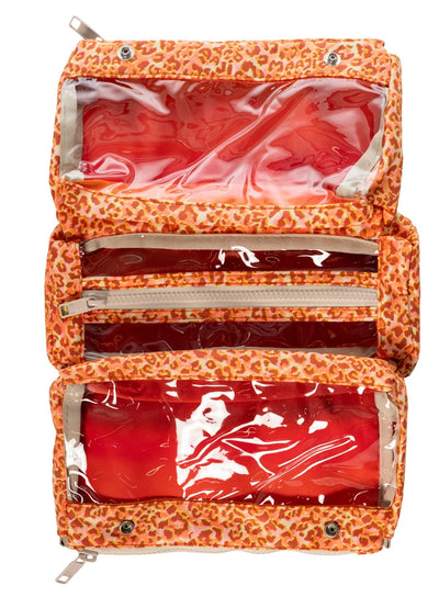 Lush Safari Coral Double Pocket