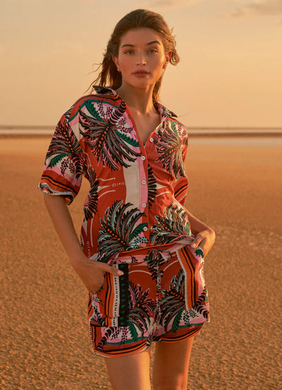 Eclectic Palms Saona Long Shirt