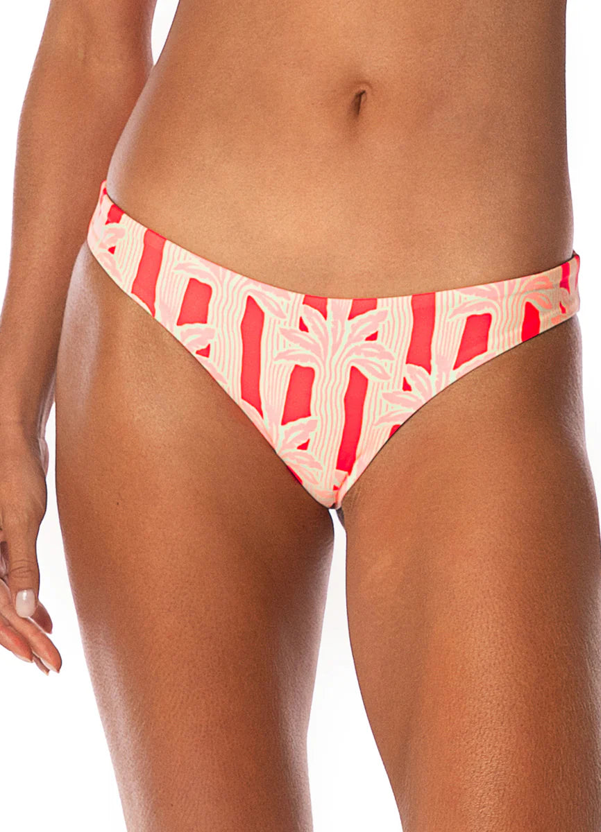 Palm Plantation Flirt Low Rise Bikini Bottom