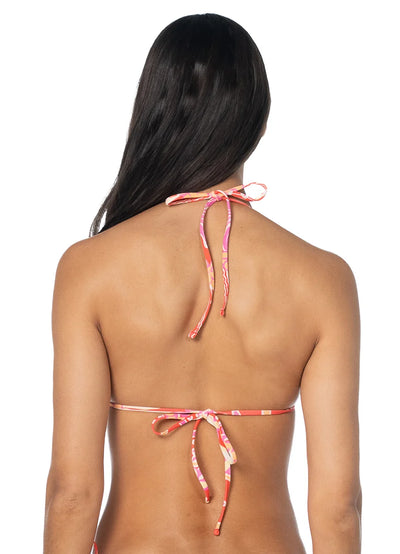 Hidden Lagoon Balmy Sliding Triangle Bikini Top